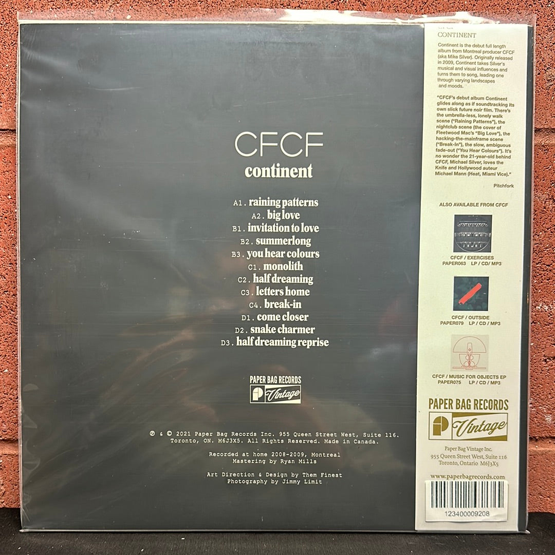 Used Vinyl:  CFCF ”Continent” 2xLP (Clear Vinyl)