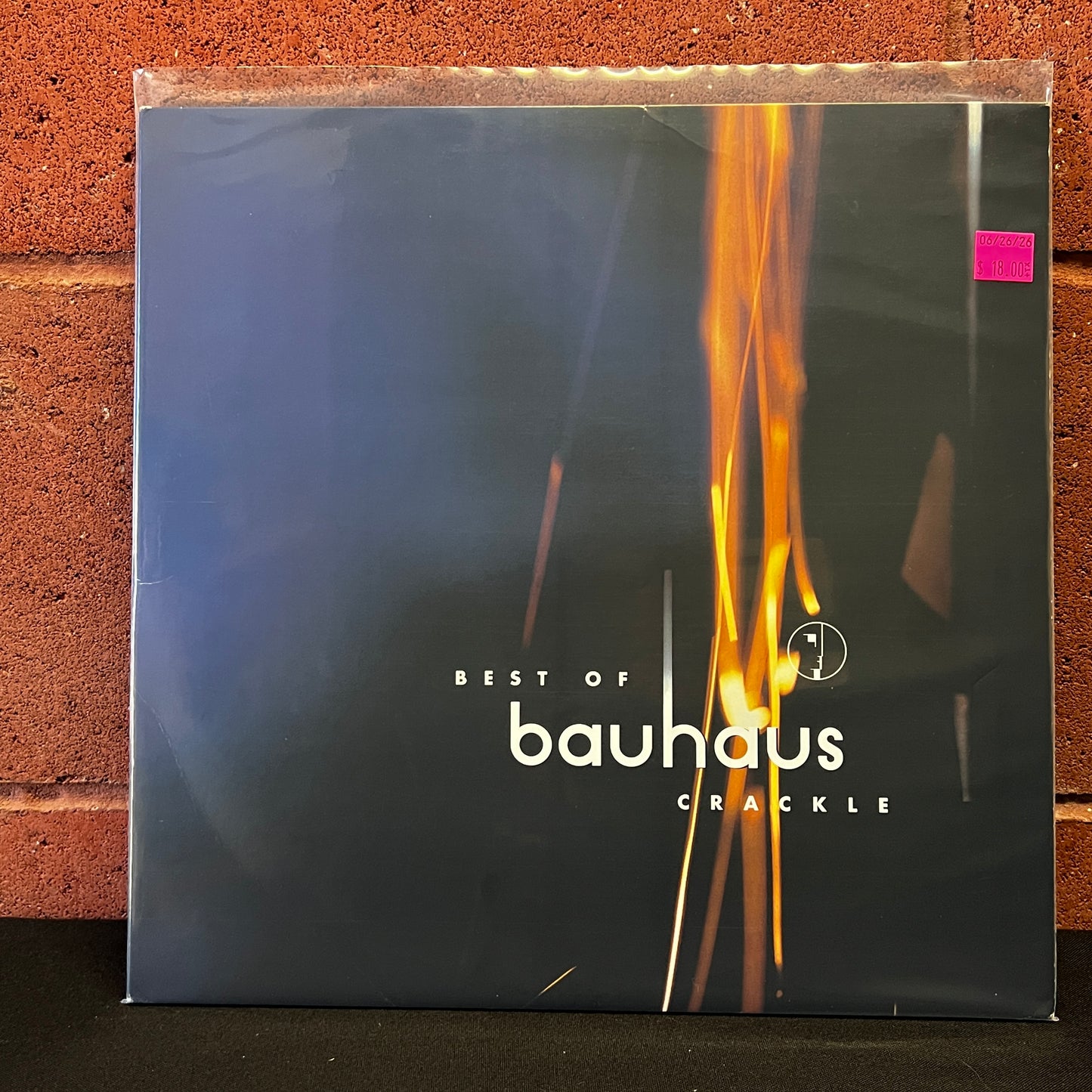 Used Vinyl: Bauhaus "Best Of Bauhaus | Crackle" 2xLP