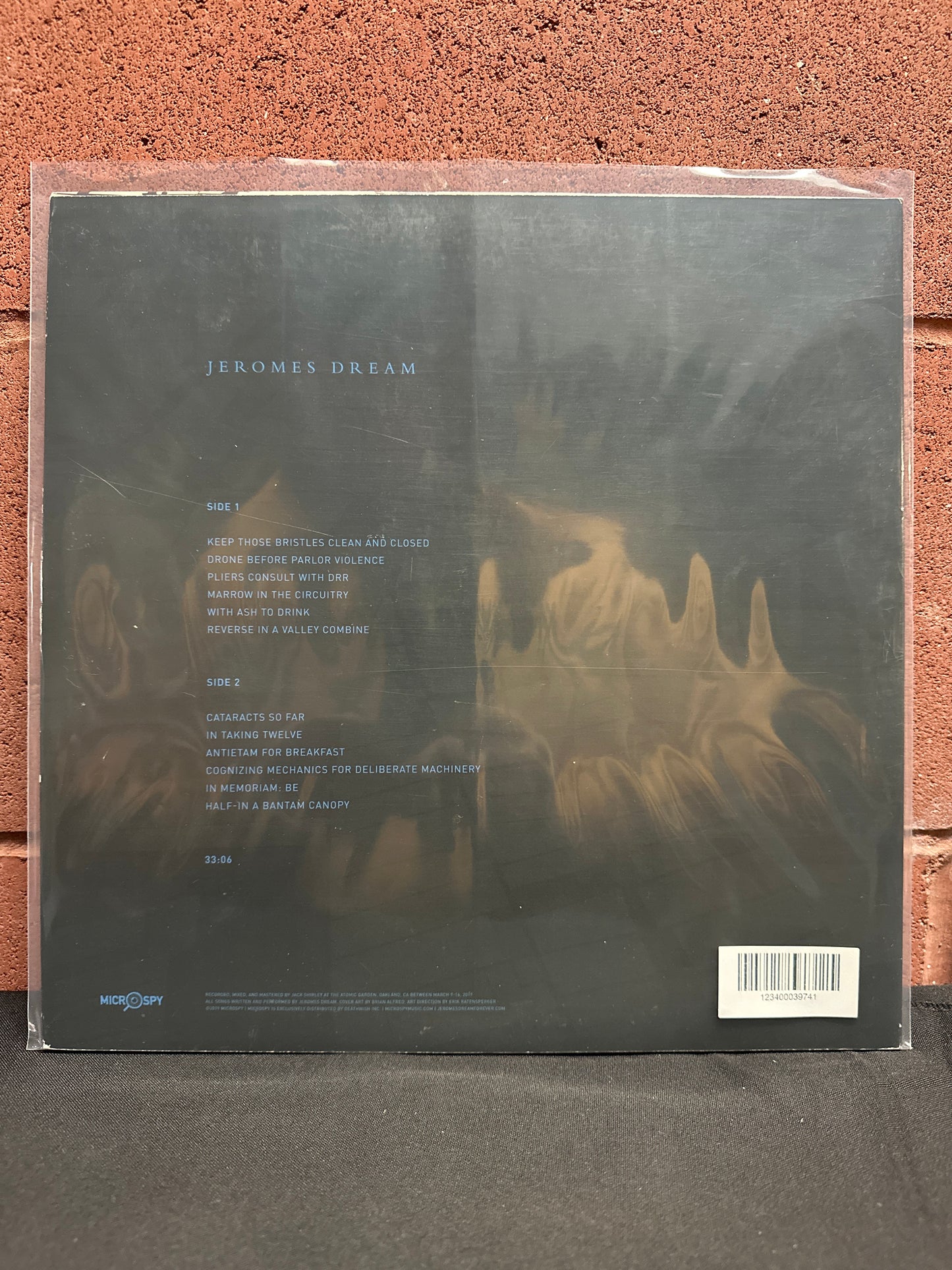 Used Vinyl: Jeromes Dream ”s/t” LP (Blue vinyl)