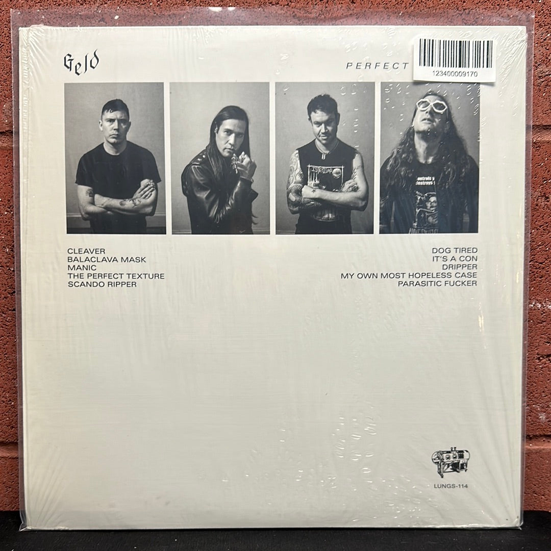 Used Vinyl:  Geld  ”Perfect Texture” 12" (White Vinyl)