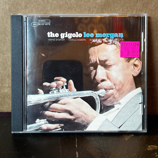 Used CD: Lee Morgan "The Gigolo" CD (1989 Press)