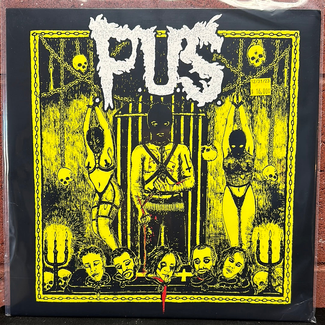 Used Vinyl:  Pus ”Pus” LP