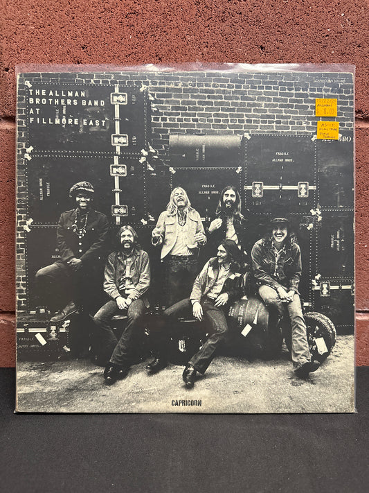 Used Vinyl:  The Allman Brothers Band ”The Allman Brothers Band At Fillmore East” 2xLP