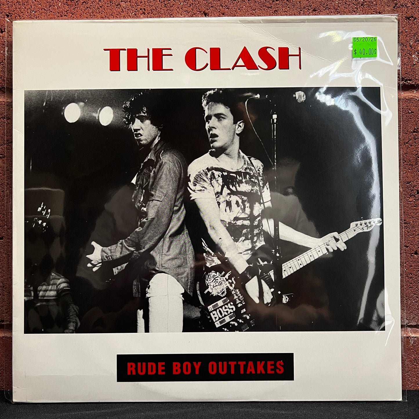 Used Vinyl: The Clash "Rude Boy Outtakes" LP