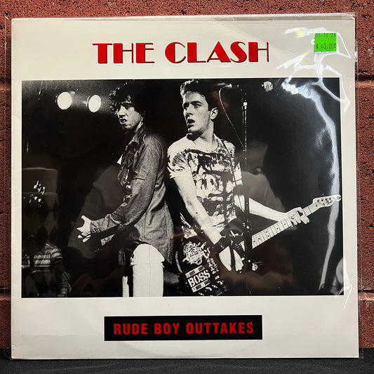 Used Vinyl: The Clash "Rude Boy Outtakes" LP