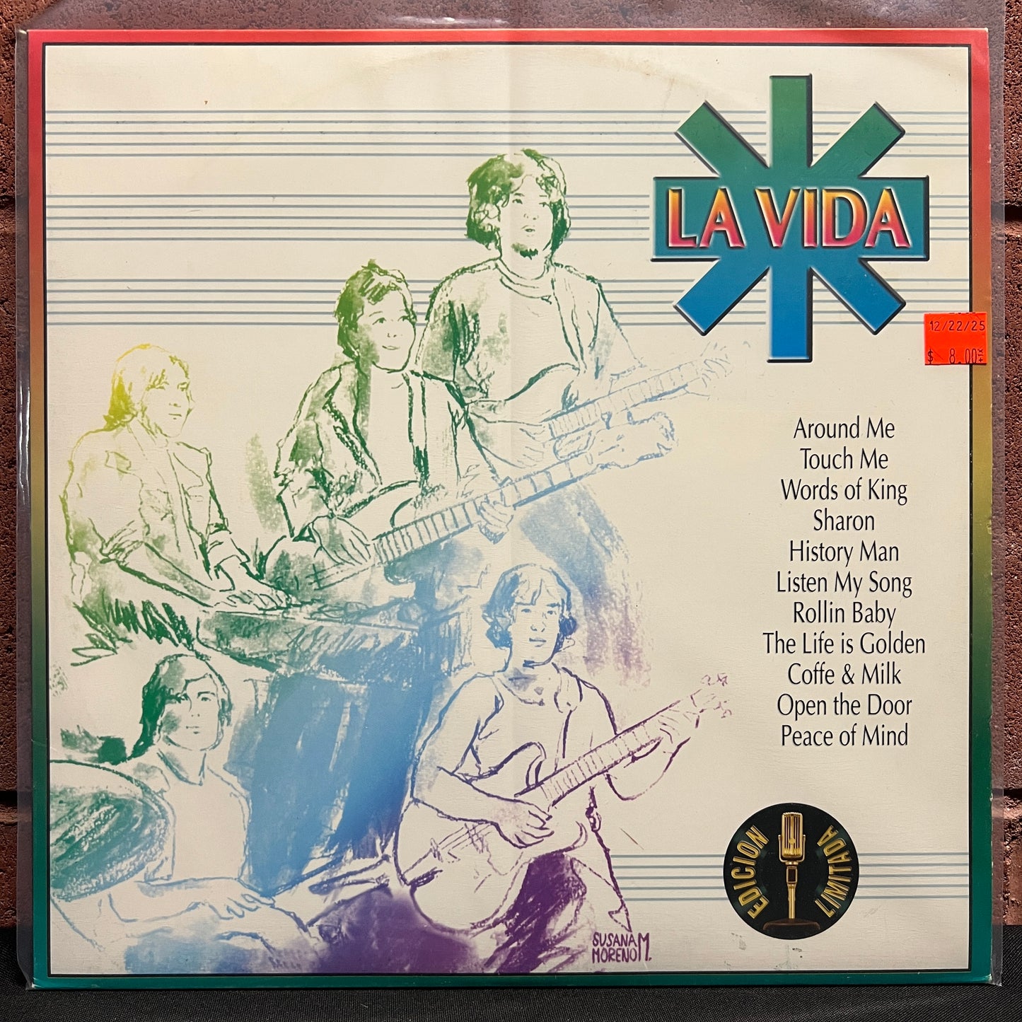 Used Vinyl: La Vida "S/T" LP