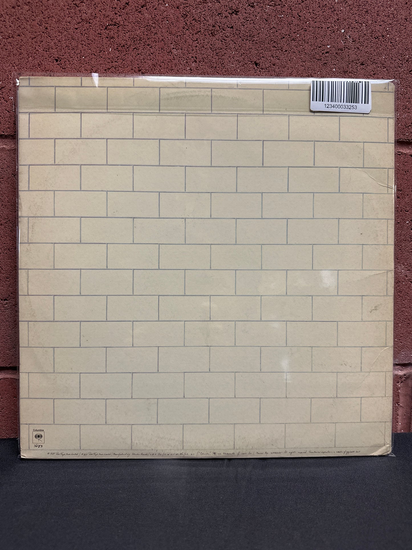 Used Vinyl:  Pink Floyd ”The Wall” 2xLP