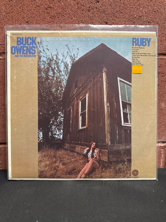 Used Vinyl:  Buck Owens And His Buckaroos ”Buck Owens' Ruby” LP