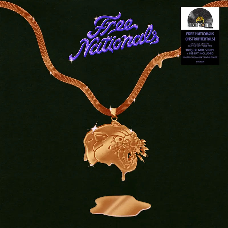 Free Nationals "Free Nationals (Instrumentals)" 2xLP (RSD 2025)