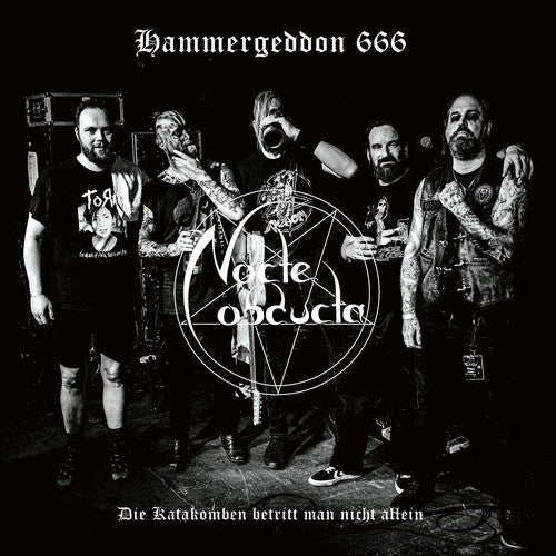 PRE-ORDER: Nocte Obducta "Hammergeddon 666" LP