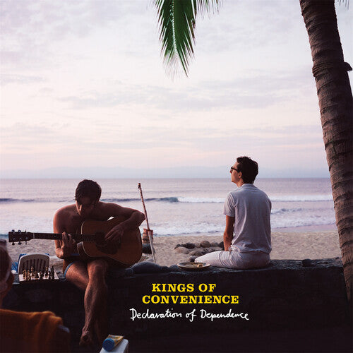 PRE-ORDER: Kings of Convenience "Declaration of Dependence" LP