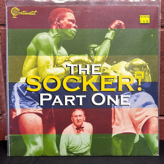 Used Vinyl:  Various ”The Socker! Part One” LP