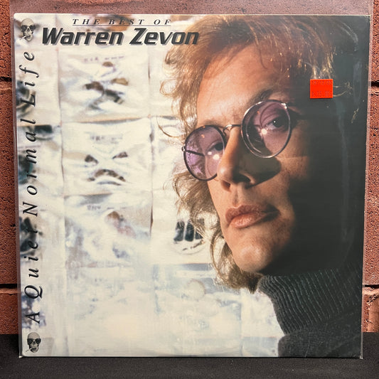 Used Vinyl: Warren Zevon "A Quiet Normal Life: The Best of Warren Zevon" LP
