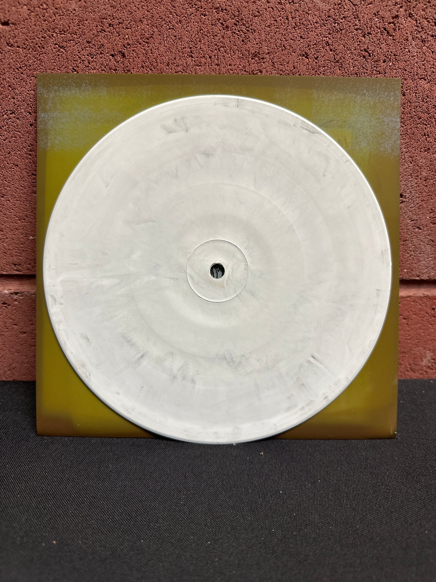 Used Vinyl:  Roswell Project ”Maggots + Lies = You” 7" (White marbled vinyl)