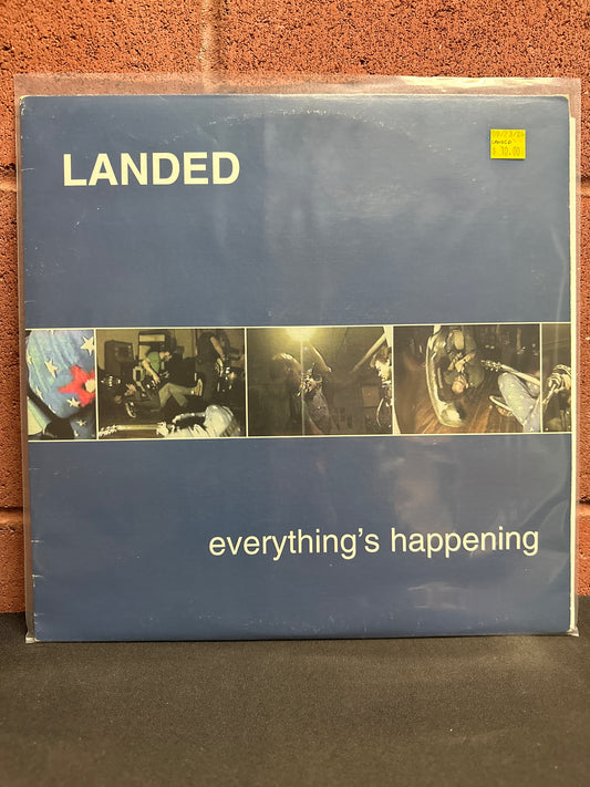 Used Vinyl:  Landed ”Everything's Happening” LP