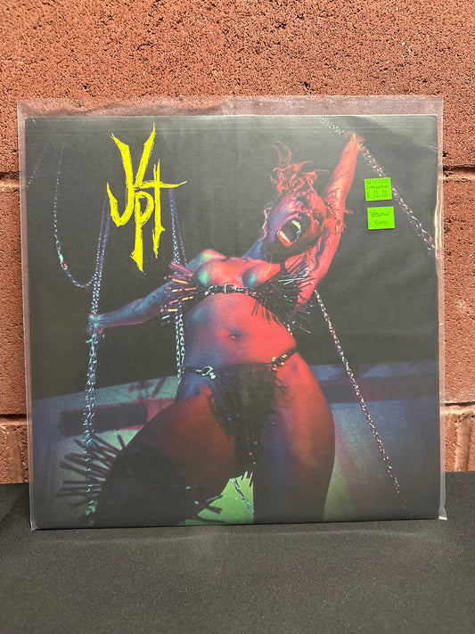 Used Vinyl: Junglepussy "JP4" LP (Yellow vinyl)