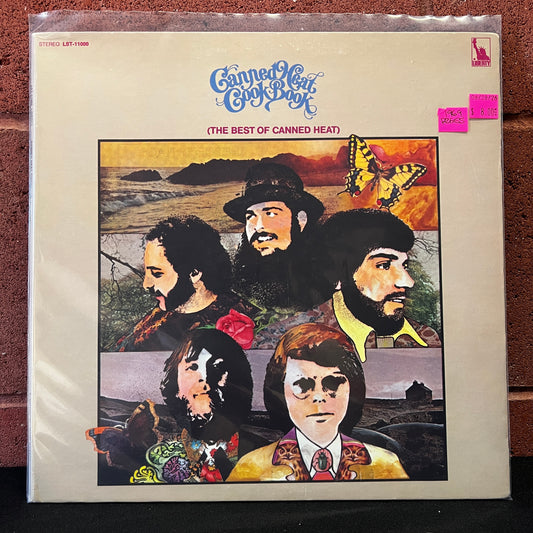 Used Vinyl: Canned Heat ‎"The Canned Heat Cook Book (The Best Of Canned Heat)" LP (1969 Press)