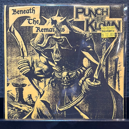 USED VINYL: Beneath The Remains/Punch The Klown ‎"S/T" 7"