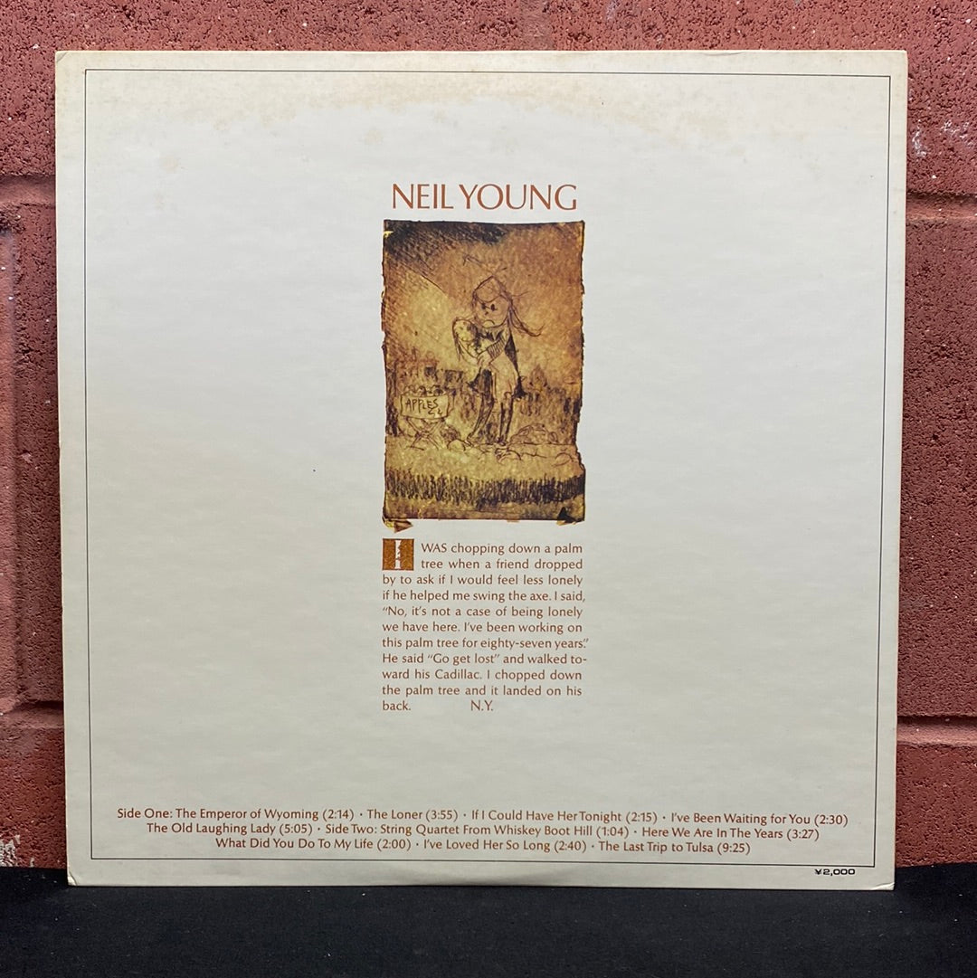 Used Vinyl:  Neil Young "Neil Young" LP (Japanese Press)