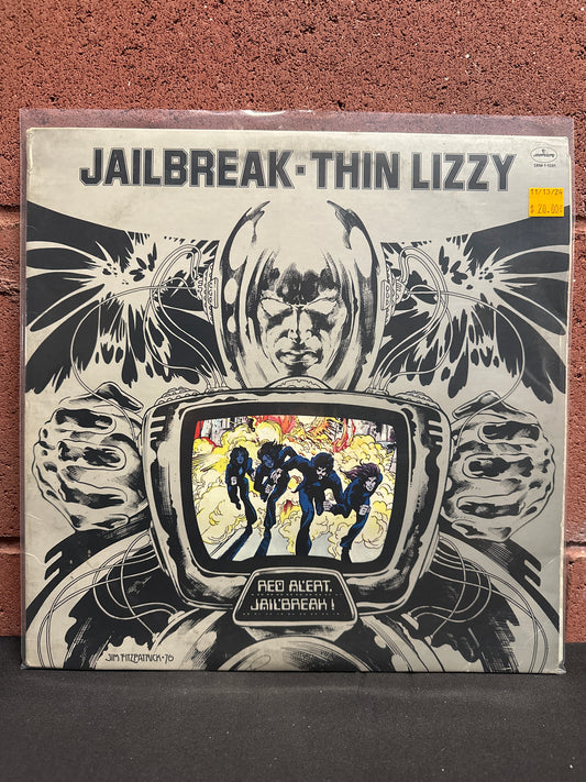 Used Vinyl:  Thin Lizzy ”Jailbreak” LP