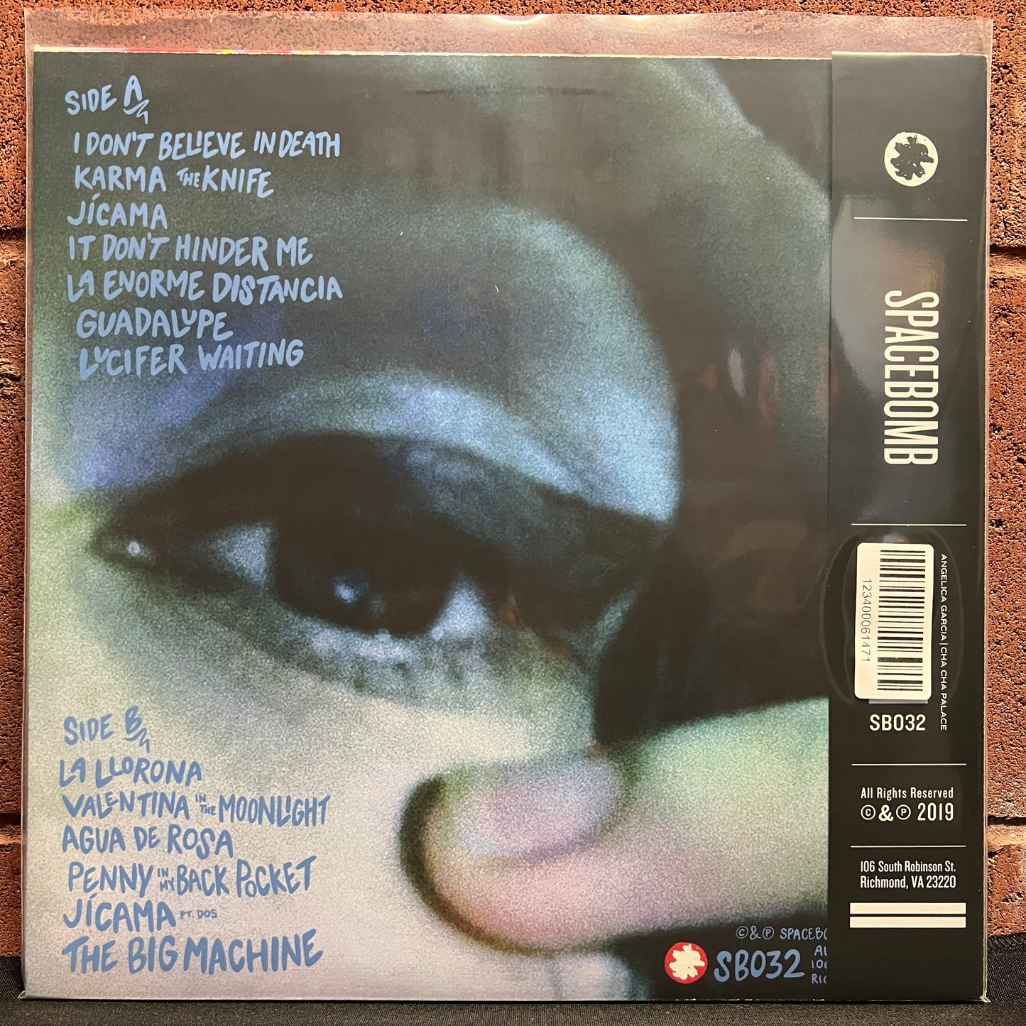 Used Vinyl: Angelica Garcia "Cha Cha Palace" LP (2020 Press)