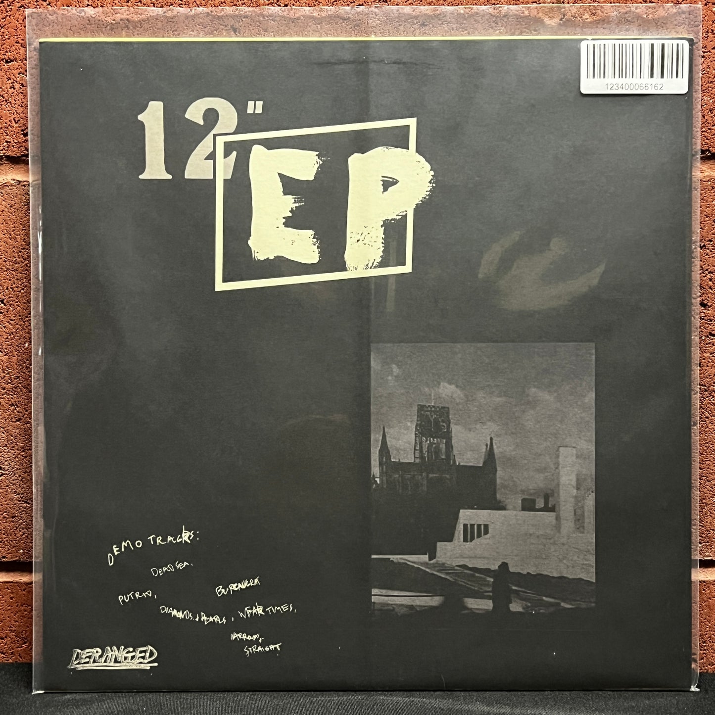 Used Vinyl: Institute "S/T" 12" (2014 Press)