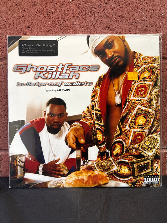 Used Vinyl:  Ghostface Killah ”Bulletproof Wallets” 2xLP (180 gram)