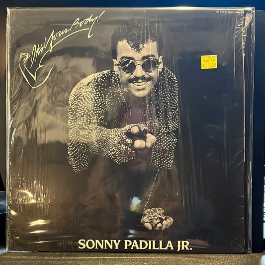 USED VINYL: Sonny Padilla Jr. "It's Your Body!" 12"