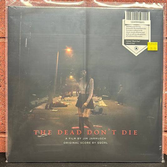 Used Vinyl:  SQURL ”The Dead Don't Die” LP (Clear w/Black Dust  Vinyl)