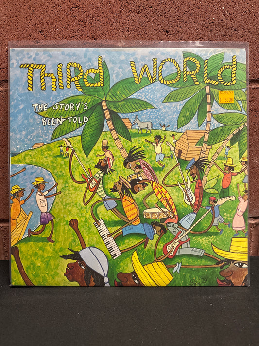 Used Vinyl:  Third World ”The Story's Been Told” LP