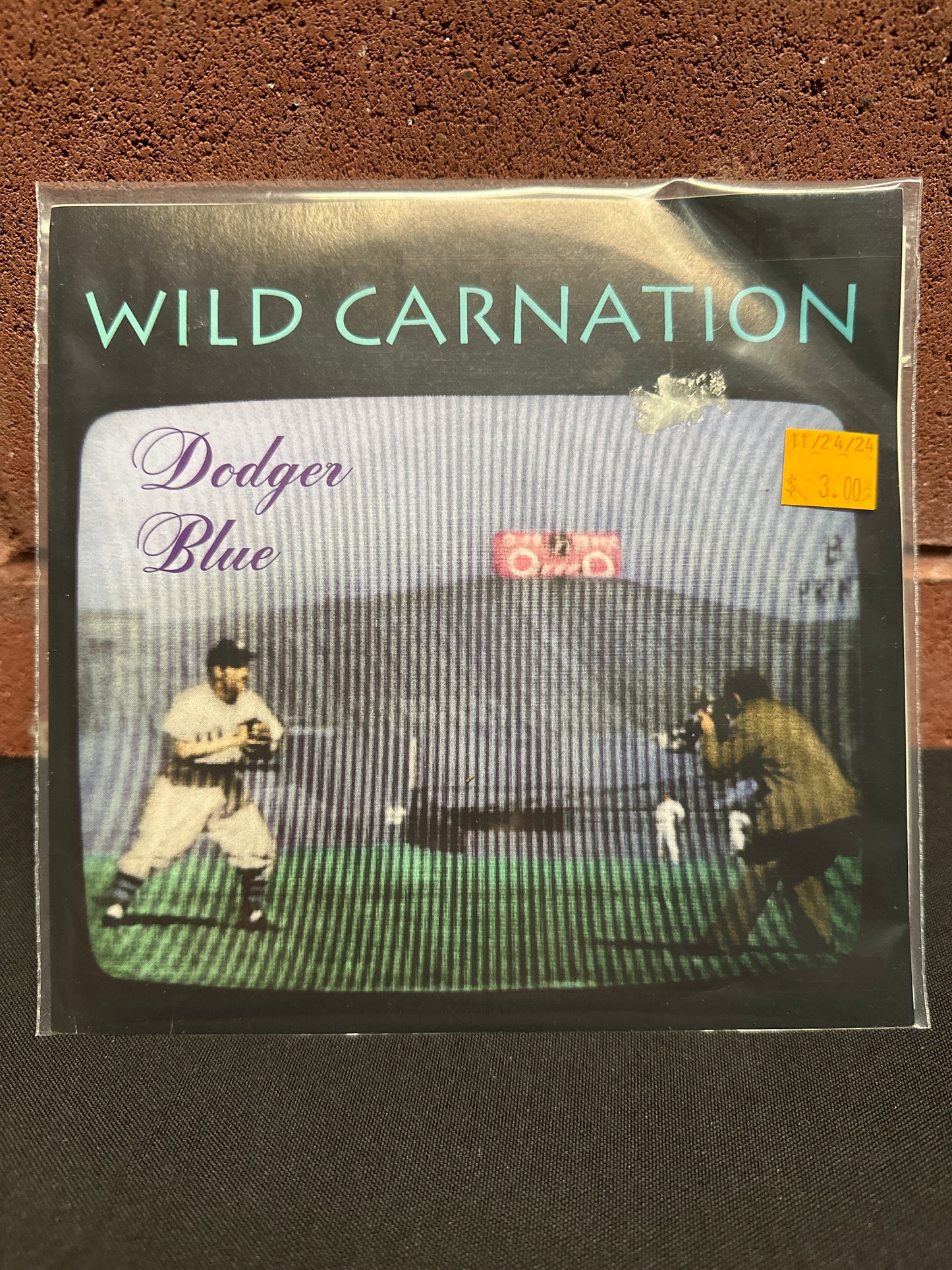 Used Vinyl:  Wild Carnation ”Dodger Blue” 7"