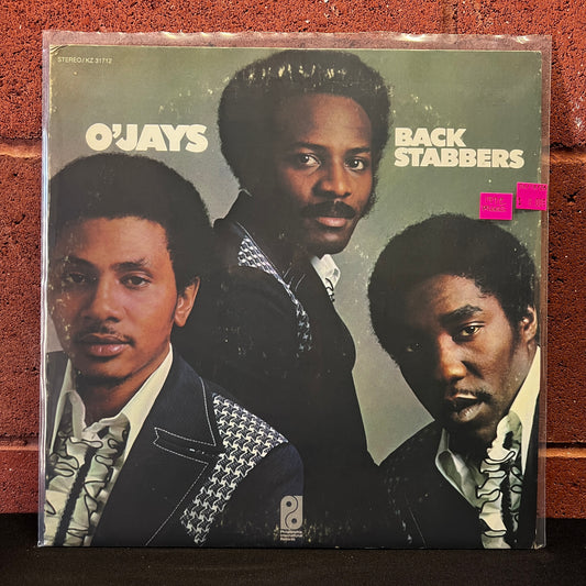 Used Vinyl: The O'Jays "Back Stabbers" LP (1972 Press)
