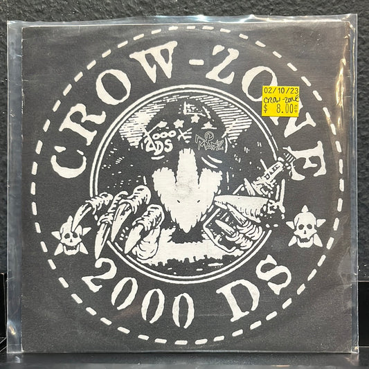 USED VINYL: 2000 DS “Crow-zone” 7"