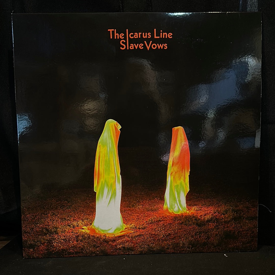Used Vinyl:  The Icarus Line ”Slave Vows” LP (Orange vinyl)