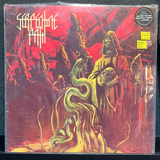 USED VINYL: Serpentine Path “Emanations” LP (Red & Black Vinyl)