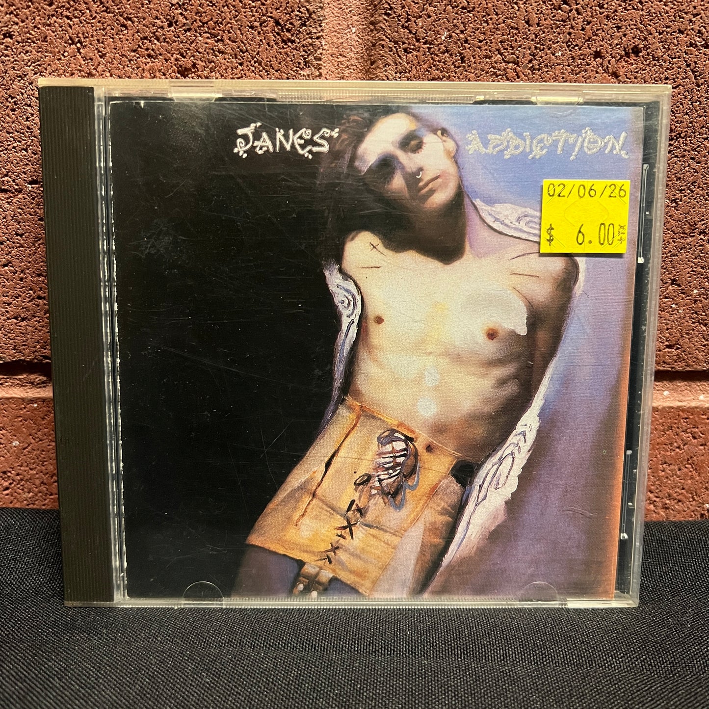 Used CD: Jane's Addiction "Jane's Addiction" CD (1996 US pressing) (Copy)