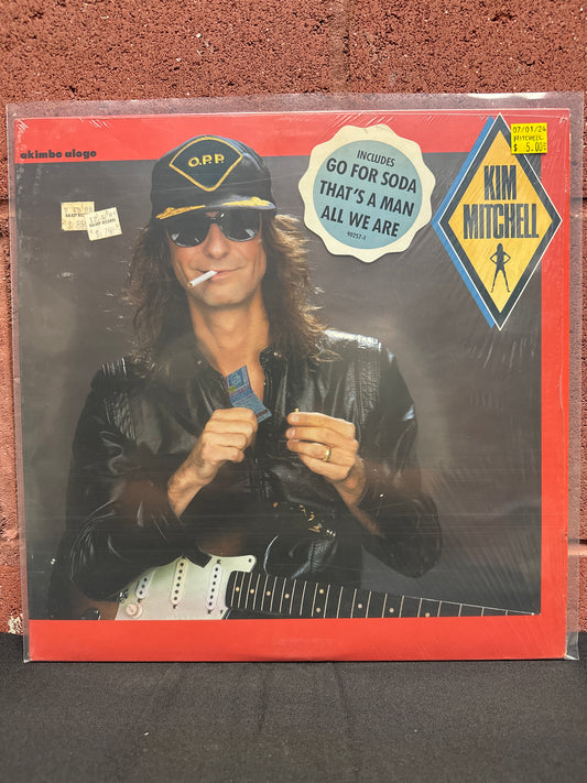 Used Vinyl:  Kim Mitchell ”Akimbo Alogo” LP