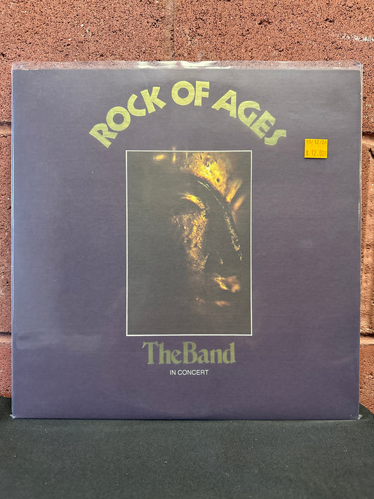 Used Vinyl:  The Band ”Rock Of Ages (The Band In Concert)” 2xLP