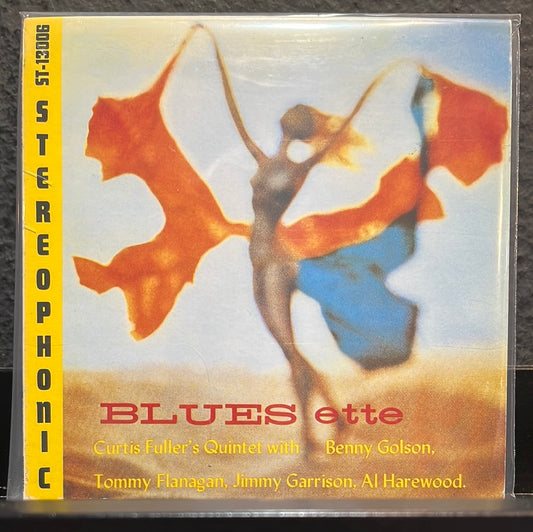 USED DISC: Curtis Fuller's Quintet "Blues-ette" CD