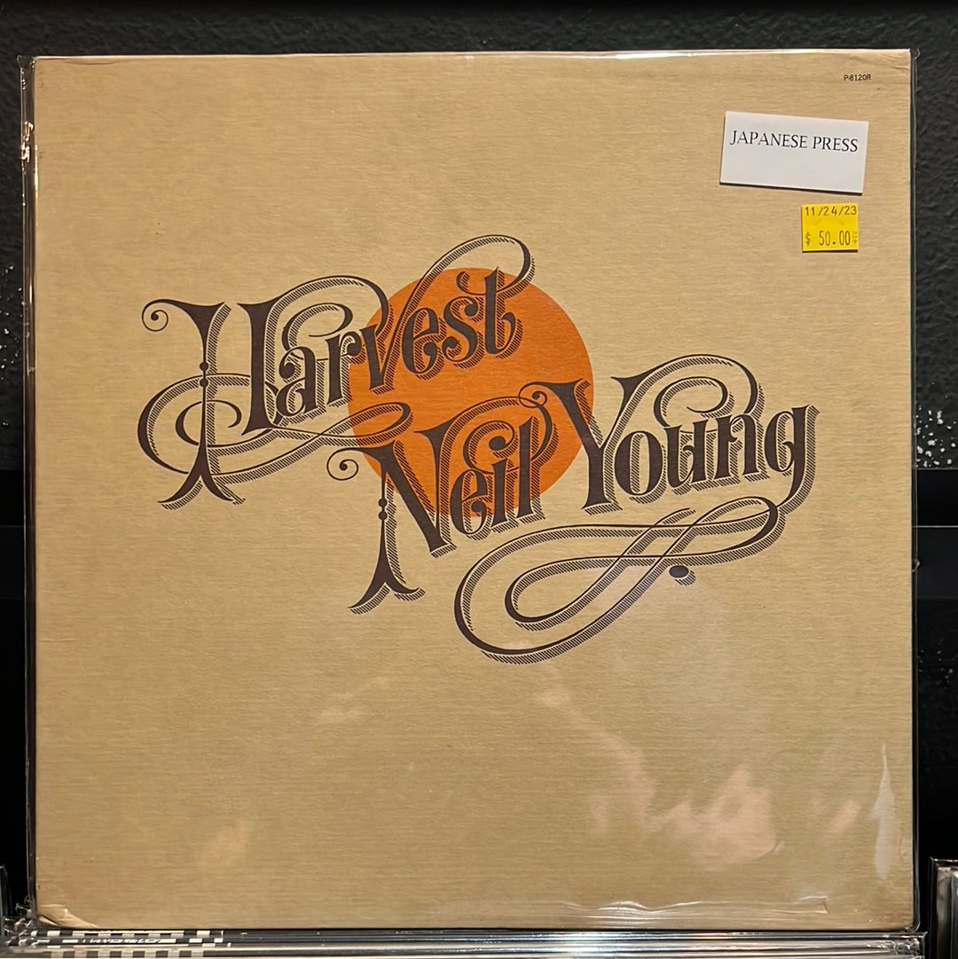 Used Vinyl:  Neil Young "Harvest" LP (Japanese Press)