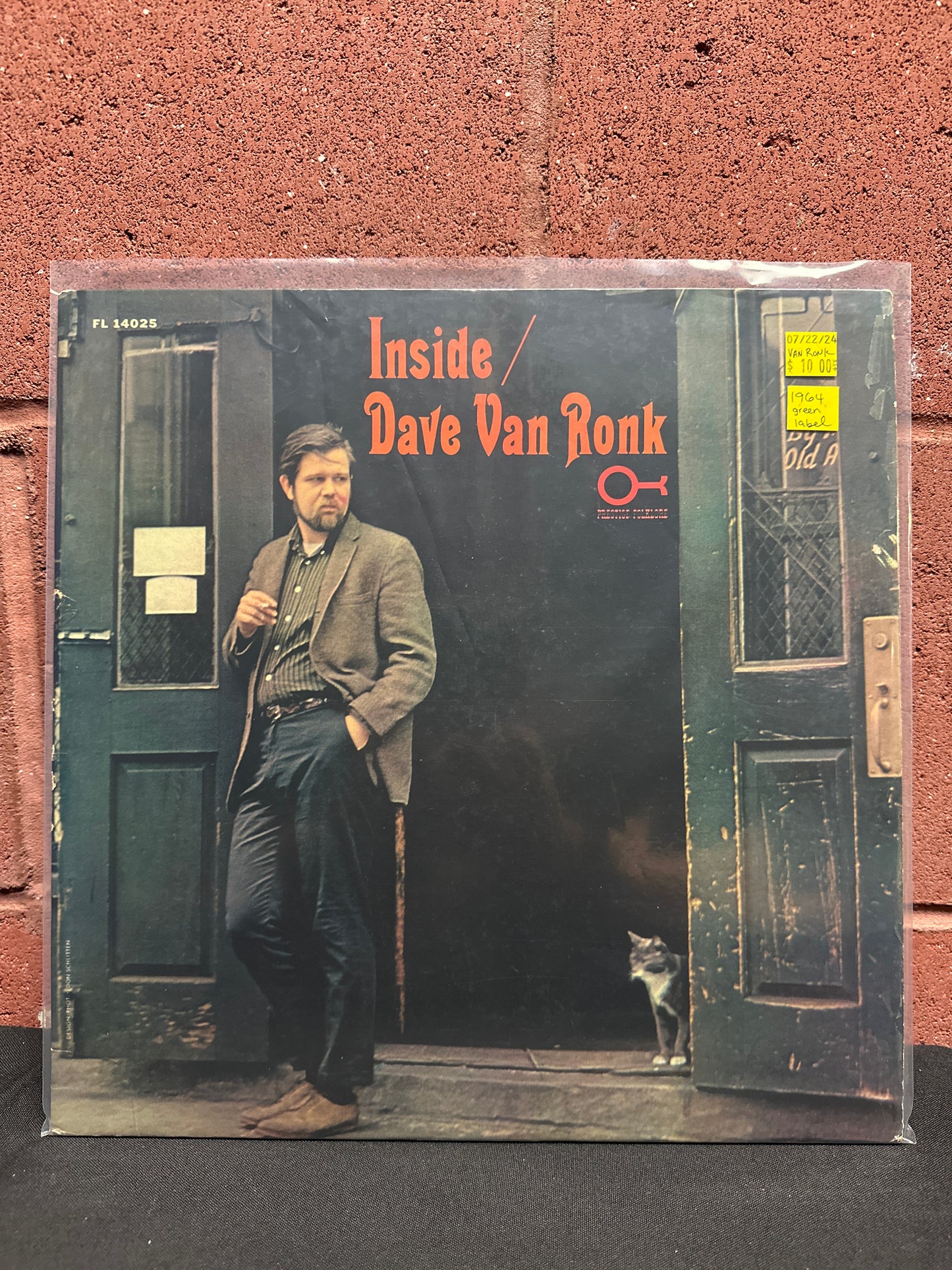 Used Vinyl:  Dave Van Ronk ”Inside” LP