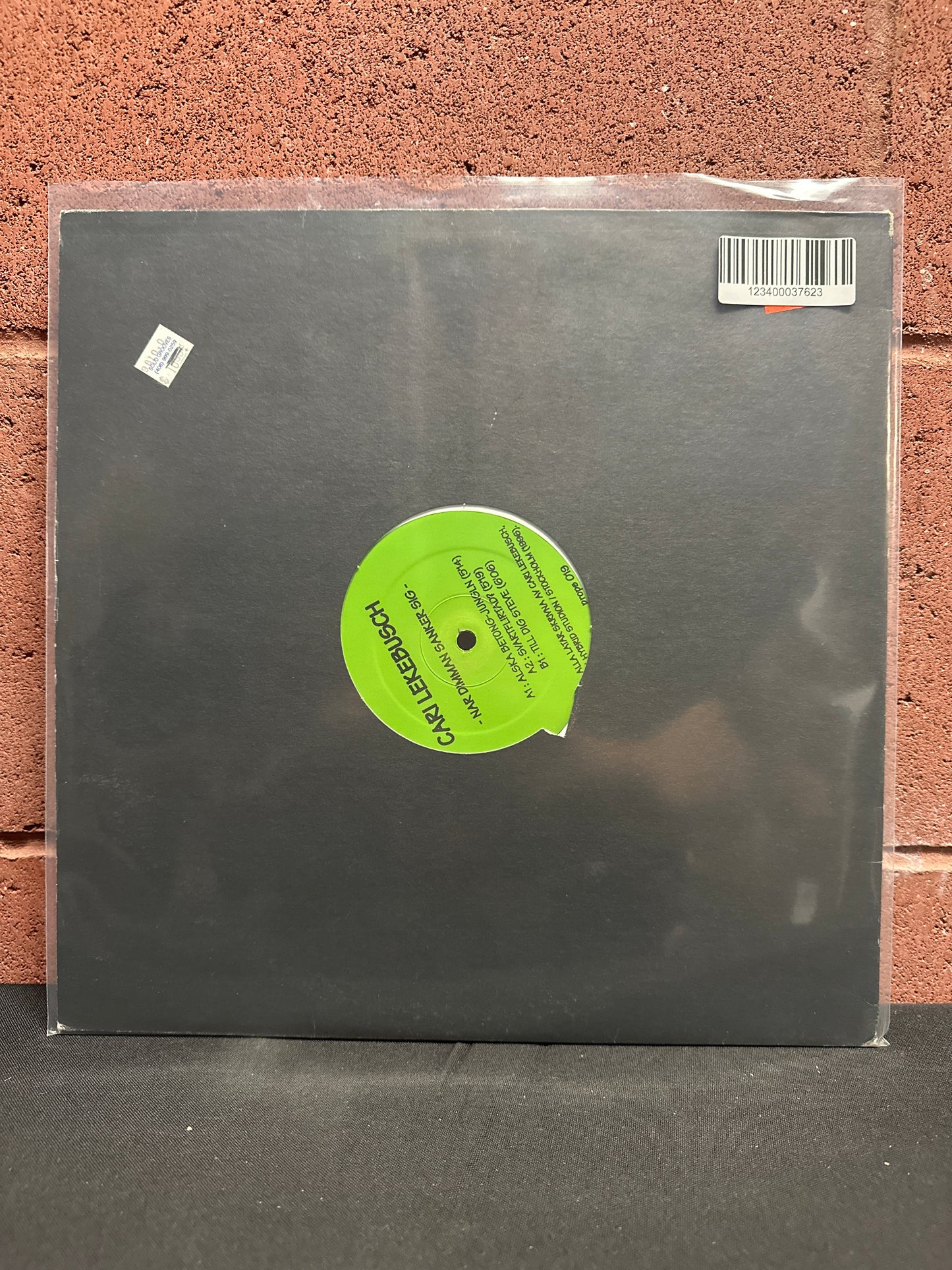 Used Vinyl:  Cari Lekebusch ”Nar Dimman Sanker Sig” 12"