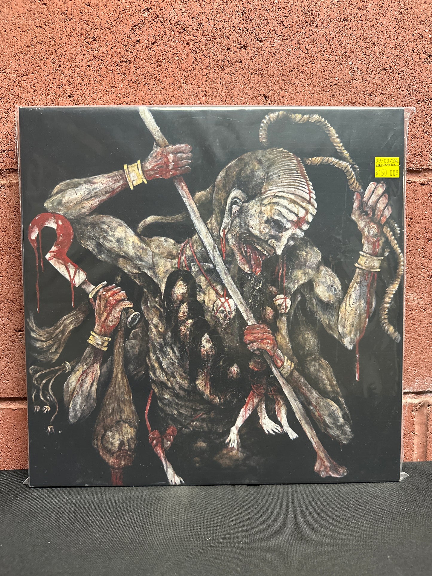 Used Vinyl:  Leviathan ”Verräter” 4xLP + Box