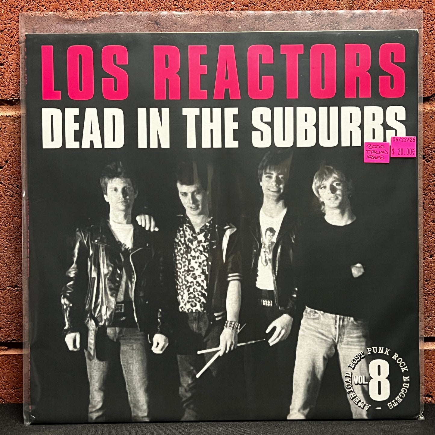 Used Vinyl: Los Reactors ‎"Dead In The Suburbs" LP (2000 Press)