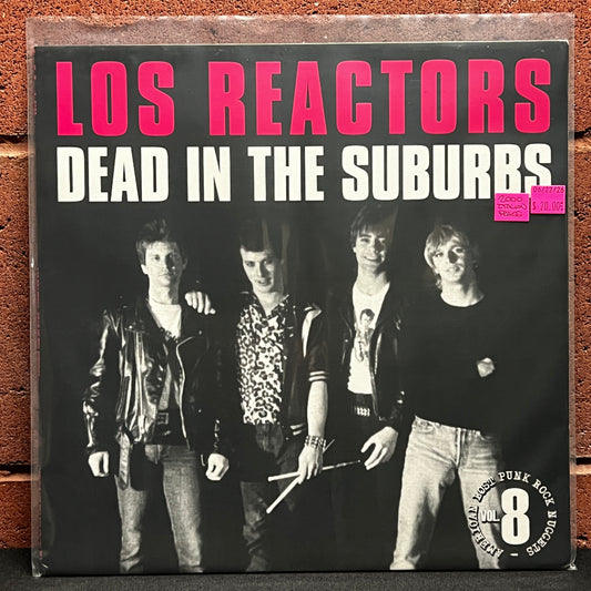 Used Vinyl: Los Reactors ‎"Dead In The Suburbs" LP (2000 Press)
