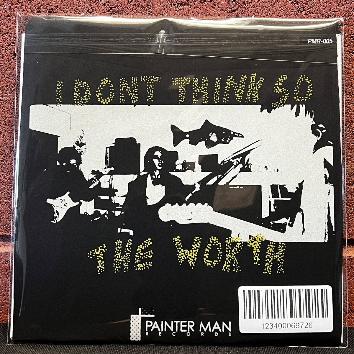 Used Vinyl: Big Bite "I Don't Think So" 7" (Tour pressing, alternate cover)