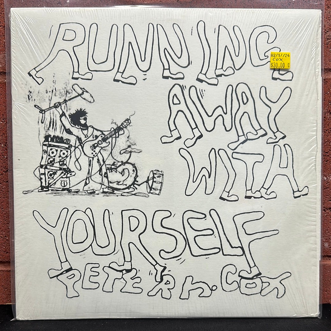 USED VINYL: Peter J. Cox "Running Away With Yourself" LP (Unoff)