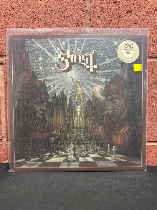 Used Vinyl:  Ghost ”Popestar” 12" (Milky clear vinyl)