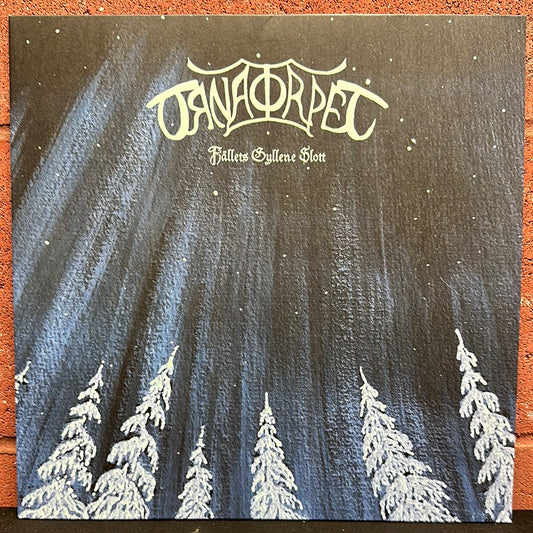 Used Vinyl:  Örnatorpet ”Fjällets Gyllene Slott” LP (Blue white splatter vinyl)