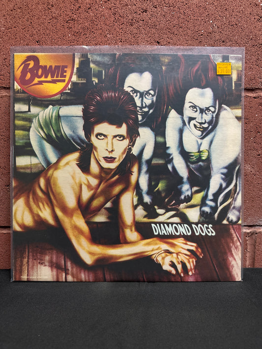 Used Vinyl:  David Bowie ”Diamond Dogs” LP